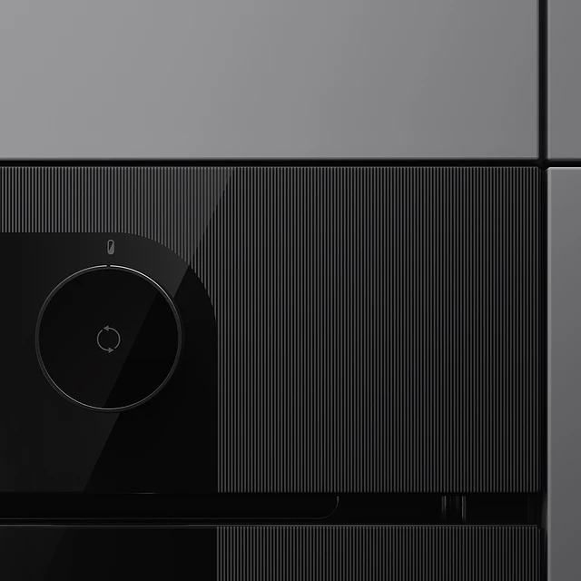 Forno com microondas, Musa, 60x45 cm, Preto, N° funções: 10, SO4201M1BI