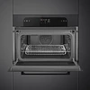 Forno com microondas, Musa, 60x45 cm, Preto, VaporClean, N° funções: 11, Programas automáticos: No, SO4202M1B