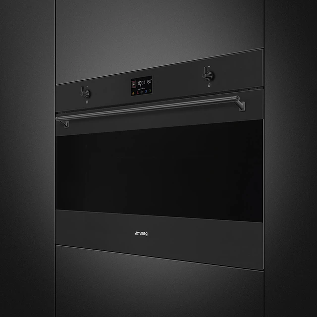 Forno Pirolítico, 90x60cm, Classica, Preto mate SFP9302TN