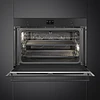 Forno Pirolítico, 90x60cm, Classica, Preto mate SFP9302TN