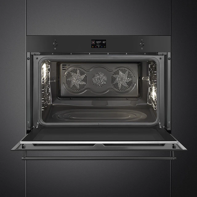 Forno Pirolítico, 90x60cm, Classica, Preto mate SFP9302TN