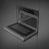 Forno com microondas, Musa, 60x45 cm, Preto, VaporClean, N° funções: 15, Smart cooking: Sim, Programas automáticos: 150, SO4204M2PBI