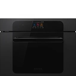 Forno Combinado com vaporeira, Musa, 60x45 cm, Preto, A++, VaporClean, N° funções: 20, Smart cooking: Sim, Programas automáticos: 150, SO4204S4PBI