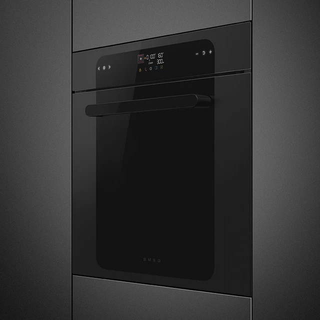 Forno Combinado com vaporeira, Musa, 60 cm, Preto, A++, VaporClean, N° funções: 12, SO6202S3PB