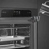Forno Combinado com vaporeira, Musa, 60 cm, Preto, A++, VaporClean, N° funções: 12, SO6202S3PB