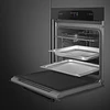 Forno Combinado com vaporeira, Musa, 60 cm, Preto, A++, VaporClean, N° funções: 12, SO6202S3PB