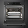 Forno Combinado com vaporeira, Musa, 60 cm, Preto, A++, VaporClean, N° funções: 12, SO6202S3PB