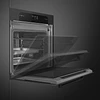 Forno Combinado com vaporeira, Musa, 60 cm, Preto, A++, VaporClean, N° funções: 12, SO6202S3PB
