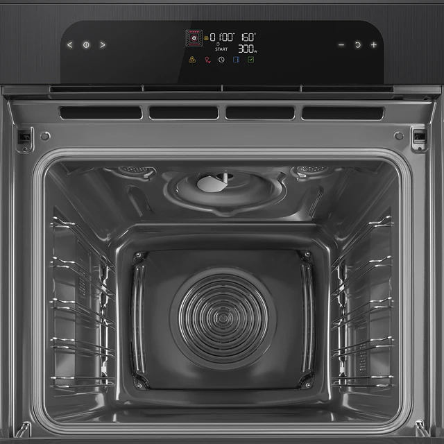 Forno com microondas, Musa, 60 cm, Preto, VaporClean, N° funções: 11, SO6202M2B