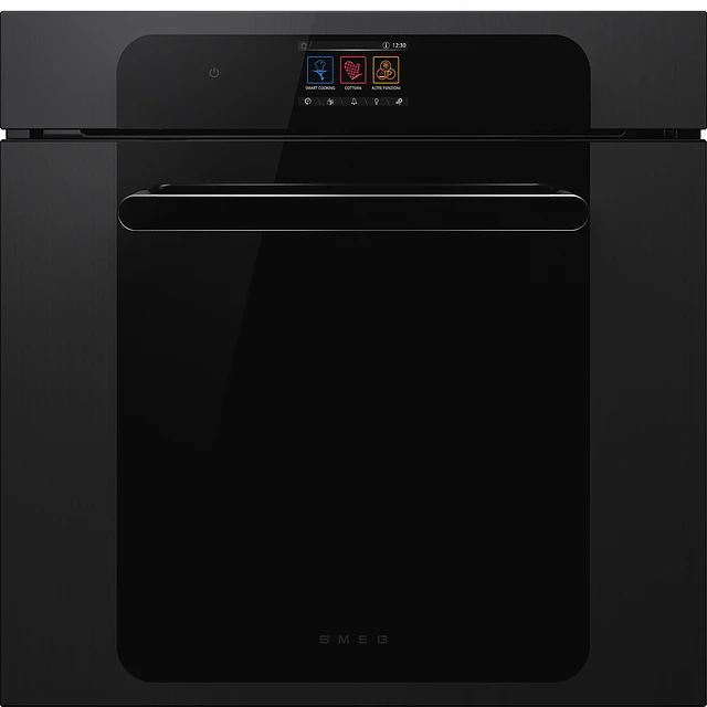 Forno Combinado com vaporeira, Musa, 60 cm, Preto, A+, Pirolítica, N° funções: 19, Smart cooking: Sim, Programas automáticos: 150, SOP6204S2PB