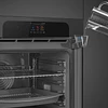 Forno Combinado com vaporeira, Musa, 60 cm, Preto, A+, Pirolítica, N° funções: 19, Smart cooking: Sim, Programas automáticos: 150, SOP6204S2PB