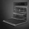 Forno Combinado com vaporeira, Musa, 60 cm, Preto, A+, Pirolítica, N° funções: 19, Smart cooking: Sim, Programas automáticos: 150, SOP6204S2PB
