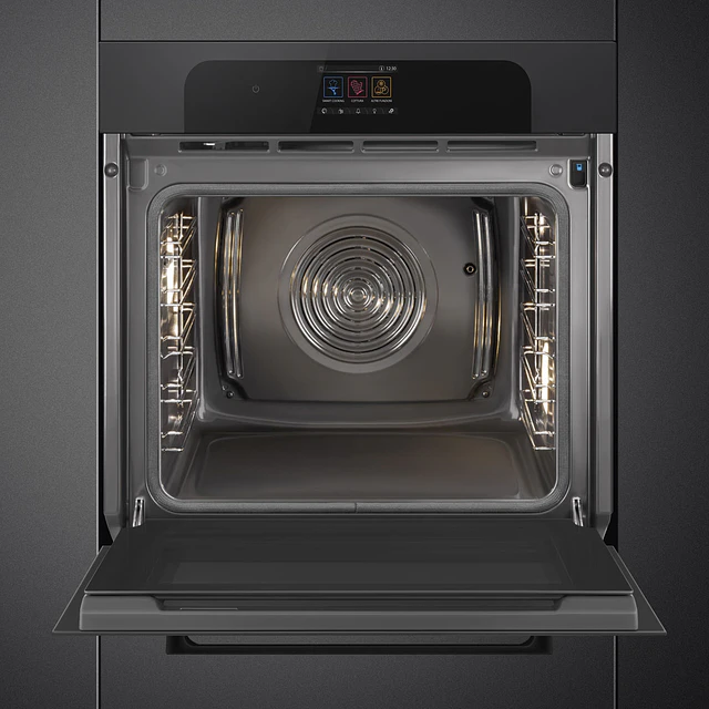 Forno Combinado com vaporeira, Musa, 60 cm, Preto, A+, Pirolítica, N° funções: 19, Smart cooking: Sim, Programas automáticos: 150, SOP6204S2PB