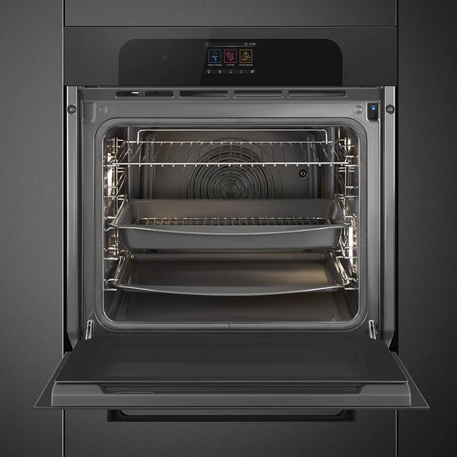 Forno Combinado com vaporeira, Musa, 60 cm, Preto, A+, Pirolítica, N° funções: 19, Smart cooking: Sim, Programas automáticos: 150, SOP6204S2PB