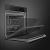 Forno Combinado com vaporeira, Musa, 60 cm, Preto, A+, Pirolítica, N° funções: 19, Smart cooking: Sim, Programas automáticos: 150, SOP6204S2PB
