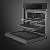 Forno com microondas, Musa, 60 cm, Preto, VaporClean, N° funções: 20, Smart cooking: Sim, Programas automáticos: 150, SO6204M2PB