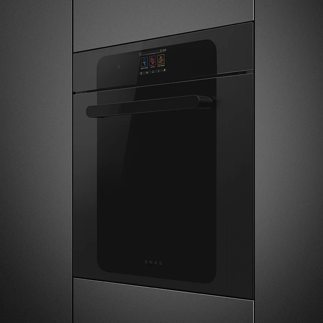 Forno Combinado com vaporeira, Musa, 60 cm, Preto, A++, VaporClean, N° funções: 20, Smart cooking: Sim, Programas automáticos: 150, SO6204S4PB