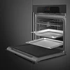 Forno Combinado com vaporeira, Musa, 60 cm, Preto, A++, VaporClean, N° funções: 20, Smart cooking: Sim, Programas automáticos: 150, SO6204S4PB