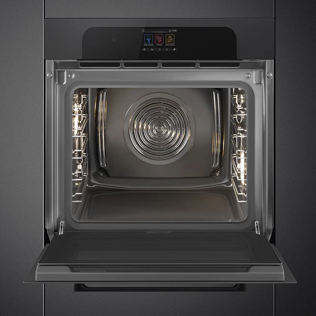 Forno Combinado com vaporeira, Musa, 60 cm, Preto, A++, VaporClean, N° funções: 20, Smart cooking: Sim, Programas automáticos: 150, SO6204S4PB