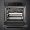 Forno Combinado com vaporeira, Musa, 60 cm, Preto, A++, VaporClean, N° funções: 20, Smart cooking: Sim, Programas automáticos: 150, SO6204S4PB
