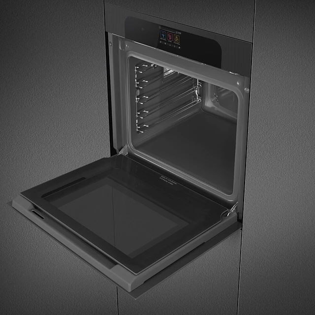 Forno Combinado com vaporeira, Musa, 60 cm, Preto, A++, VaporClean, N° funções: 20, Smart cooking: Sim, Programas automáticos: 150, SO6204S4PB