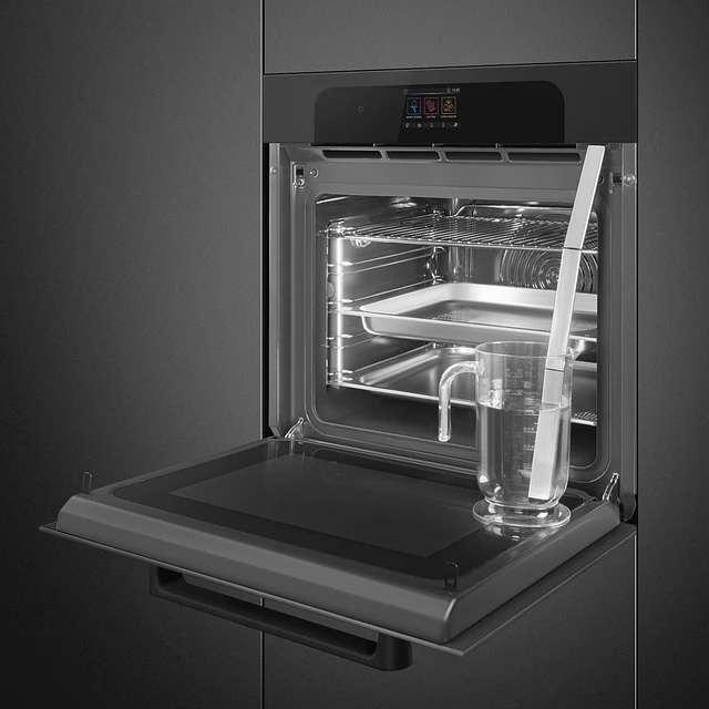 Forno Multitech, Musa, 60 cm, Preto, VaporClean, N° funções: 26, Smart cooking: Sim, Programas automáticos: 150, SO6204APB