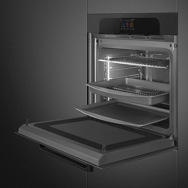 Forno Multitech, Musa, 60 cm, Preto, VaporClean, N° funções: 26, Smart cooking: Sim, Programas automáticos: 150, SO6204APB