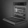 Forno Multitech, Musa, 60 cm, Preto, VaporClean, N° funções: 26, Smart cooking: Sim, Programas automáticos: 150, SO6204APB