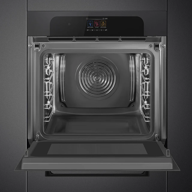 Forno Multitech, Musa, 60 cm, Preto, VaporClean, N° funções: 26, Smart cooking: Sim, Programas automáticos: 150, SO6204APB