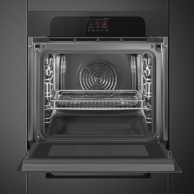 Forno Multitech, Musa, 60 cm, Preto, VaporClean, N° funções: 26, Smart cooking: Sim, Programas automáticos: 150, SO6204APB