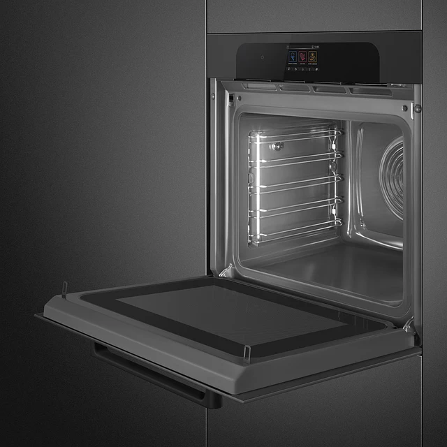 Forno Multitech, Musa, 60 cm, Preto, VaporClean, N° funções: 26, Smart cooking: Sim, Programas automáticos: 150, SO6204APB