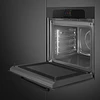 Forno Multitech, Musa, 60 cm, Preto, VaporClean, N° funções: 26, Smart cooking: Sim, Programas automáticos: 150, SO6204APB