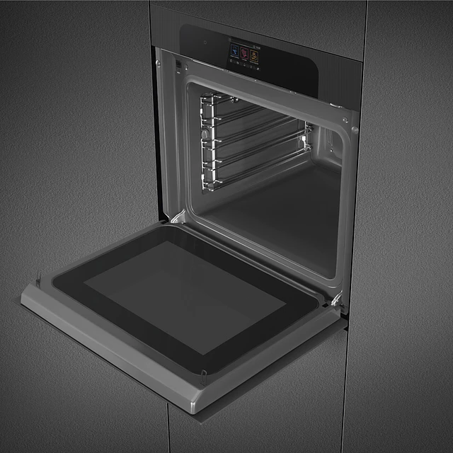 Forno Multitech, Musa, 60 cm, Preto, VaporClean, N° funções: 26, Smart cooking: Sim, Programas automáticos: 150, SO6204APB