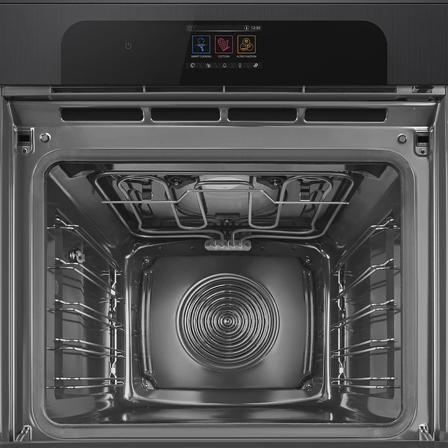 Forno Multitech, Musa, 60 cm, Preto, VaporClean, N° funções: 26, Smart cooking: Sim, Programas automáticos: 150, SO6204APB
