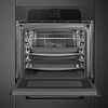 Forno Multitech, Musa, 60 cm, Preto, VaporClean, N° funções: 26, Smart cooking: Sim, Programas automáticos: 150, SO6204APB
