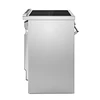 Fogão, 100x60 cm, Nº de fornos com etiqueta energética: 2, Placas de Indução, Classica, Aço inox, A, Programa de limpeza VaporClean, Pirolítica, 70 L, A10I002PTX
