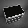 Fogão, 90x60 cm, Nº de fornos com etiqueta energética: 1, Placas de Indução, Classica, Aço inox, A, Programa de limpeza VaporClean, 115 L, CG90CIXT 