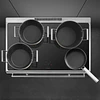 Fogão, 90x60 cm, Nº de fornos com etiqueta energética: 1, Placas de Indução, Classica, Aço inox, A, Programa de limpeza VaporClean, 115 L, CG90CIXT 