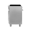 Fogão, 90x60 cm, Nº de fornos com etiqueta energética: 1, Placas de Indução, Classica, Aço inox, A, Programa de limpeza VaporClean, 115 L, CG90CIXT 