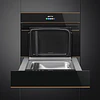 Gaveta, Dolce Stil Novo, Vácuo, 14 cm, Preto, CPV615NR