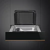 Gaveta, Dolce Stil Novo, Vácuo, 14 cm, Preto, CPV615NR