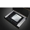 Gaveta, Dolce Stil Novo, Vácuo, 14 cm, Preto, CPV615NR