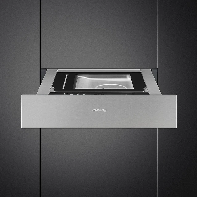Gaveta, Classica, Vácuo, 14 cm, Aço inox, CPV315X