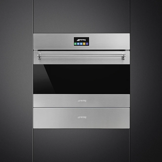 Gaveta, Classica, Vácuo, 14 cm, Aço inox, CPV315X