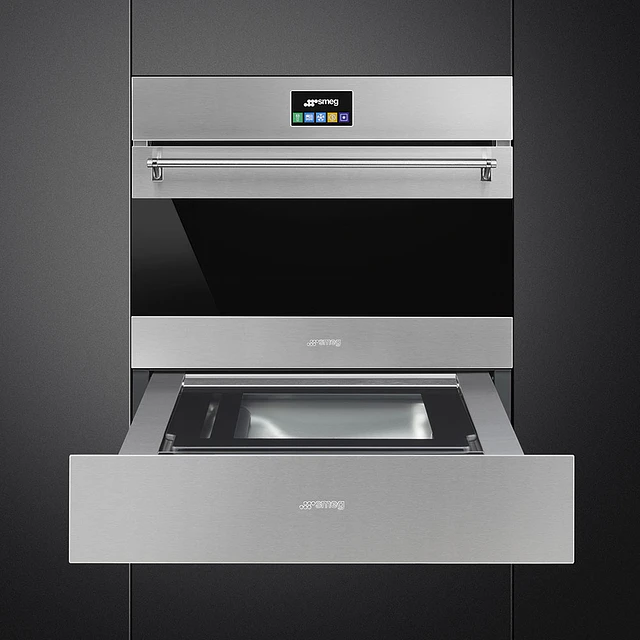 Gaveta, Classica, Vácuo, 14 cm, Aço inox, CPV315X