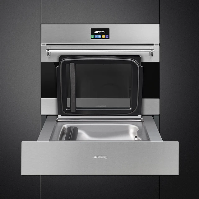Gaveta, Classica, Vácuo, 14 cm, Aço inox, CPV315X