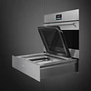 Gaveta, Classica, Vácuo, 14 cm, Aço inox, CPV315X