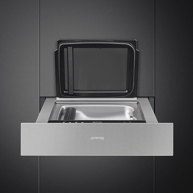 Gaveta, Classica, Vácuo, 14 cm, Aço inox, CPV315X