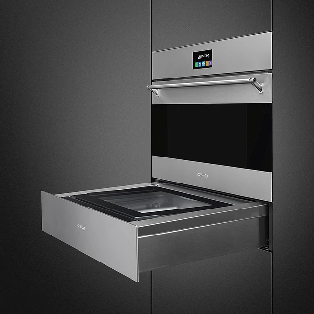 Gaveta, Classica, Vácuo, 14 cm, Aço inox, CPV315X