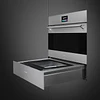 Gaveta, Classica, Vácuo, 14 cm, Aço inox, CPV315X